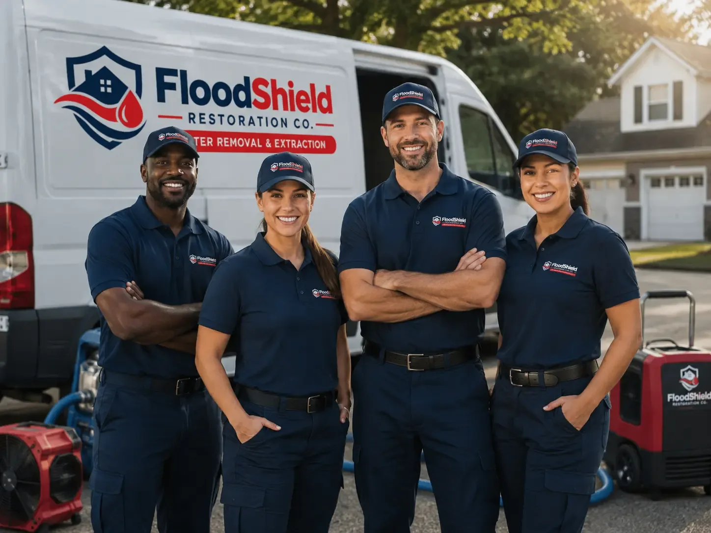 Flood Damage Restoration company in Minersville, PA
