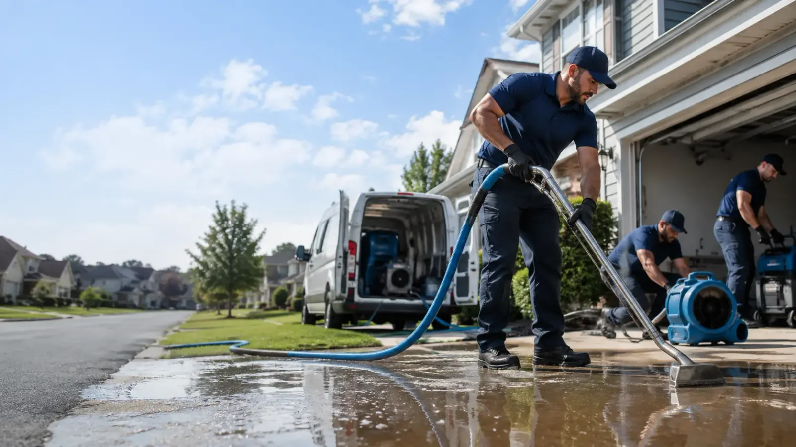 Flood Damage Restoration in Minersville, PA